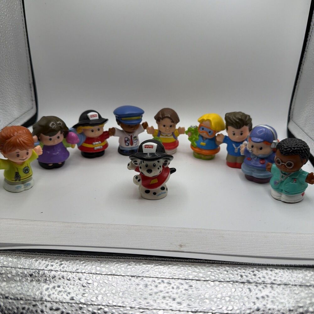 Fischer Price Little People Lot Of 10
